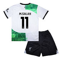 Детская футбольная форма M.SALAH 11 Ливерпуль 2023-2024 Nike Away 155-165 см (set3419_118886)