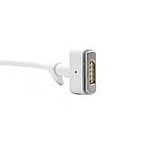 Блок живлення зарядний пристрій для ноутбука Apple Magsafe 2 45w 14.85V 3.05A A1436 Power adapter, фото 3