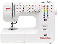 Швейна машина Janome Juno J15 + сумка для машинки Singer чорна 46 x 20,5 x 34 см