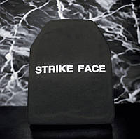 Комплект керамических бронепластин 6-го класса Strike Face Plates для плитоноски 25х30