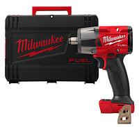 Гайковерт высокомоментный MILWAUKEE 1/2" (881 Нм) с кольцом M18 FMTIW2F12-0Х (каркас)