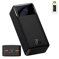 Power bank Baseus Bipow Digital, 30000 мАг, 20 Вт, чорний, Quick Charge, #PPDML-N01