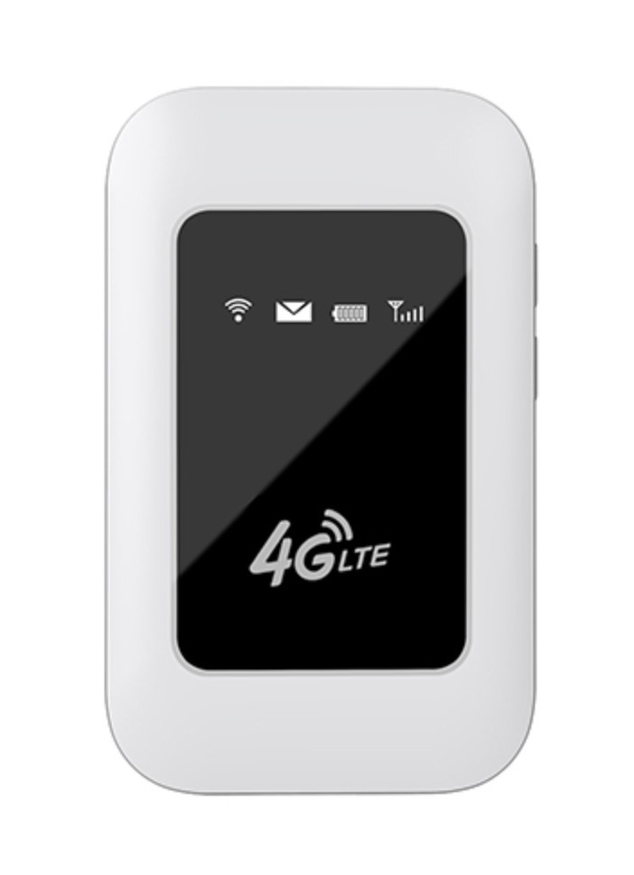 Маршрутизатор з акумулятором XON GeoLink X150G1B 4G/LTE 2100 mAh 150 Мбіт/с 2.4Ггц Білий (XRSGSB220001W 573)