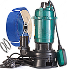 ФЕКАЛЬНЫЙ НАСОС AQUATIC ALX12-1.3 с измельчителем + шланг 50м, фото 3