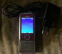 Мобильный телефон Nokia 6300 оригинал Венгрия + зарядное устройство. Б/у. Полностью рабочий!