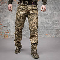 Штани тактичні військові 6 кишень Target Stinger піксель ріп-стоп (вафелька)