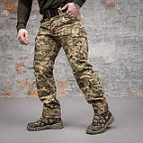 Штани тактичні військові 6 кишень Target Stinger піксель ріп-стоп (вафелька), фото 2