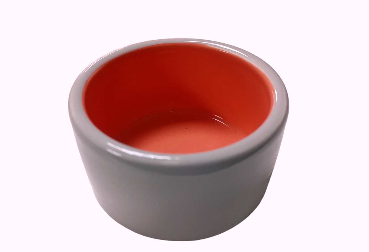 Керамічна миска для гризунів 100мл/7х4 см Trixie TX-6066 кольори в асортименті