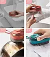 Щітка універсальна для чищення 3 в 1 Hydraulic cleaning Brush, фото 4