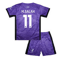 Детская футбольная форма M.SALAH 11 Ливерпуль 2023-2024 Nike Third 145-155 см (set3433_121724)