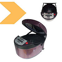 Мультиварка Gold Diamond TK 08816 з фритюрницею 5 л від Gold Diamond фіолетовий (43697-TK 08816_999)