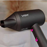 Профессиональный мощный фен VGR-V400 1800-2000 ВТ, 2,5 м профессиональный шнур