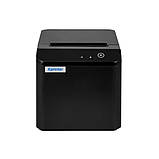 Принтер чеків Xprinter XP-T80Q USB 80мм, обріз, чорний, фото 2