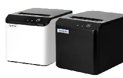Принтер чеків Xprinter XP-T80Q USB 80мм, обріз, білий