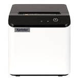 Принтер чеків Xprinter XP-T80Q USB 80мм, обріз, білий, фото 2