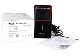 Сканер стаціонарний Newland NLS-FR42 USB image 2D, чорний, фото 4