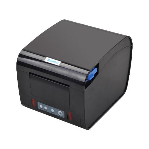 Принтер чеків Xprinter КУХОННИЙ XP-D230H Ethernet + USB з дзвінком та світло індикацією Ethernet+USB 80мм, обріз, чорний
