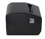 Принтер чеків Xprinter КУХОННИЙ XP-C260M WIFI з дзвінком та світло індикацією Wi-Fi+Ethernet+USB 80мм, обріз, чорний, фото 3