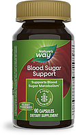 Nature's Way, Blood Sugar Manager (90 капс.), для нормализации сахара