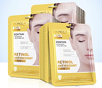 Тканевая маска для лица Bioaqua с ретинолом Retinol Antioxidant
