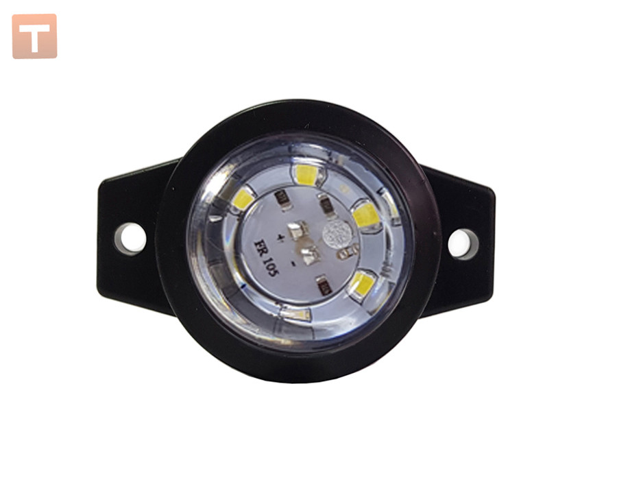 Ліхтар габаритний білий 6LED ( Турція)