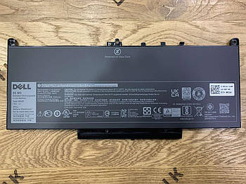 Аксесуари для ноутбука Dell Latitude E7270 E7470 55Wh (J60J5) | Нова | Оригінал