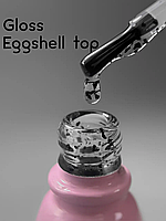 Топ без липкого шару Toki-Toki Gloss Eggshel Top