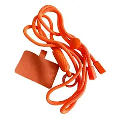 Шнурок на шию Infinity Universal Bag Circle Orange