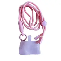 Шнурок на шею Infinity Universal Bag Circle Pink
