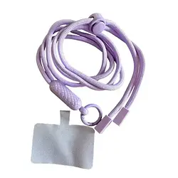 Шнурок на шию Infinity Universal Bag Circle Purple