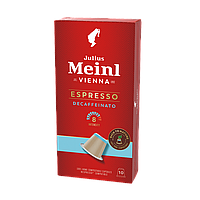 Кофе в капсулах Nespresso Julius Meinl Espresso Decaffeinato 10 шт Неспрессо Юлиус Майнл