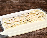 Сыр сулугуни соломка "С грибами" 120 грамм упаковка вакуум