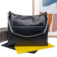 Женская сумка мешок искусственная кожа черный Арт.A96090 black Weiliya (Китай)