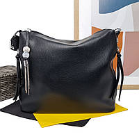 Женская сумка мешок искусственная кожа черный Арт.A93583 black Weiliya (Китай)