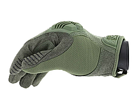 Перчатки тактические Mechanix Wear Армейские с защитой L Масло Tactical gloves M-Pact Olive Drab