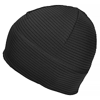 Шапка тактическая Mil-Tec Быстросохнущая Эластичная One size Черная QUICK DRY CAP SCHWARZ (12144002) VCT