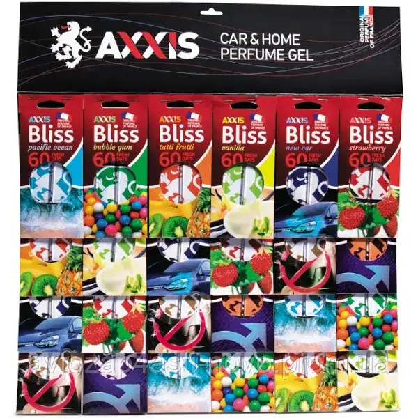 Ароматизатор MIX BLISS AXXIS