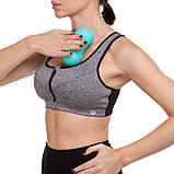 М'яч кінезіологічний подвійний Duoball FI-3808, фото 8