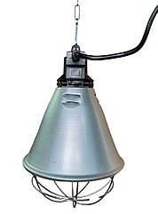 Захисний плафон для лампи з регулюванням висоти на ланцюжку