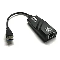 Портативный адаптер для кабеля локальной сети USB-LAN на кабеле 3.0