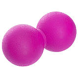 М'яч кінезіологічний подвійний Duoball FI-6909, фото 4
