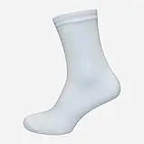 Набір чоловічих шкарпеток високих бавовняних Лео Запас шкарпеток на місяць 40-41 30 пар Білий/Чорний/Сірий/Бежевий/Синій, фото 2