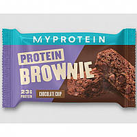 Протеиновый брауни с шоколадом MyProtein (Protein Brownie with Chocolate) 1 шт 75 г