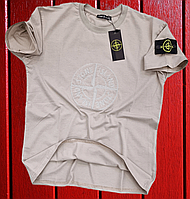 DFG Мужская футболка Stone Island Premium КАЧЕСТВО / стоник стоун айленд чоловіча футболка поло майка