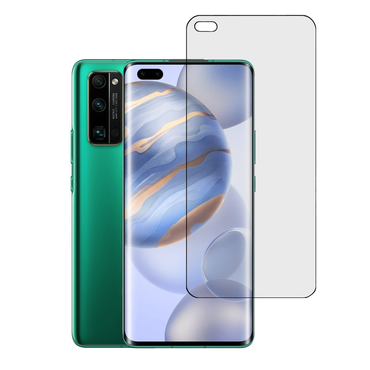 Гідрогелева плівка Mietubl HD для Honor 30 Pro Plus Матова, фото 1