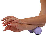 М'яч кінезіологічний подвійний Duoball FI-9673, фото 9