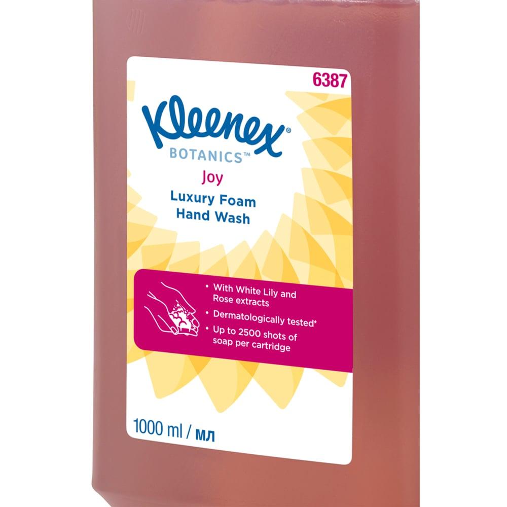 Мыло-пена для рук Kimberly-Clark Kleenex Luxury Joy, красное, 1 л - фото 2 - id-p2149770541