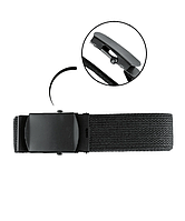 Ремень тактический Mil-Tec One Size Масло US HOSENGÜRTEL BLACK BUCKLE 38MM SCHWARZ (13115202-130) VCT