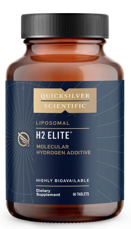 Quicksilver Scientific H2 Elite Molecular Hydrogen Water / Молекулярний водень 60 таблеток