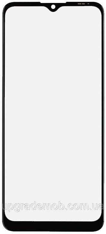 Скло дисплея ZTE Blade A51 /A71 чорне з OCA-плівкою оригінал з олеофобним покриттям